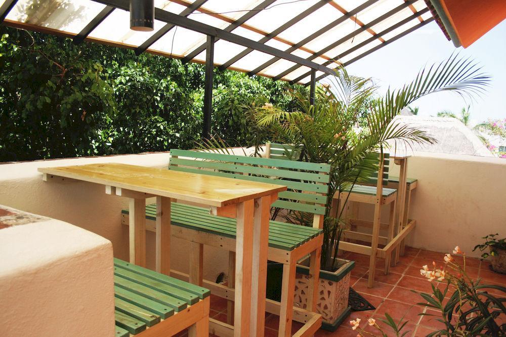 The Yak Hostel Playa del Carmen Eksteriør billede