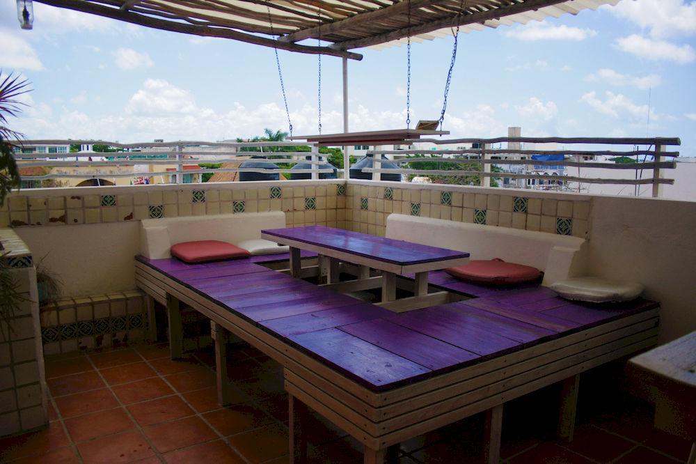 The Yak Hostel Playa del Carmen Eksteriør billede