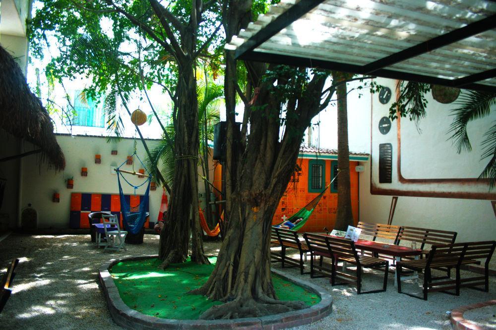 The Yak Hostel Playa del Carmen Eksteriør billede