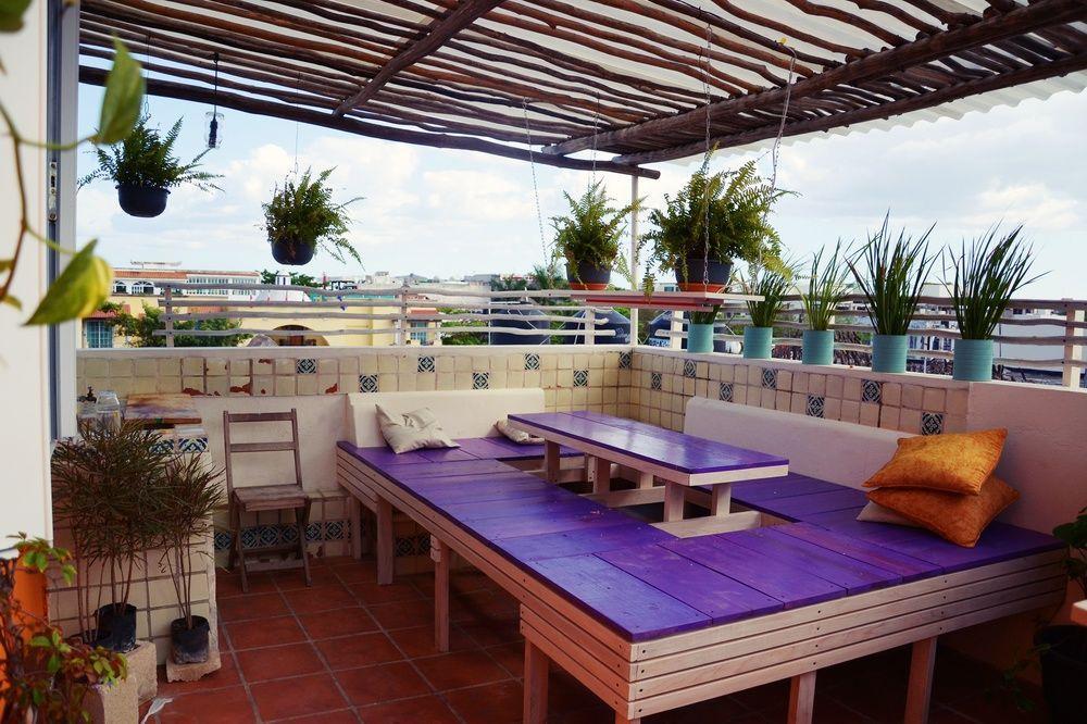 The Yak Hostel Playa del Carmen Eksteriør billede