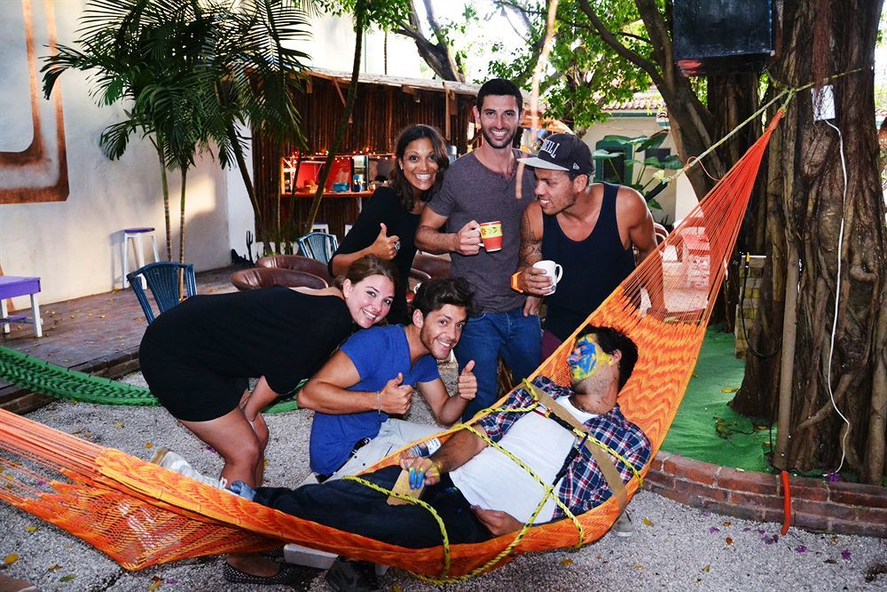 The Yak Hostel Playa del Carmen Eksteriør billede