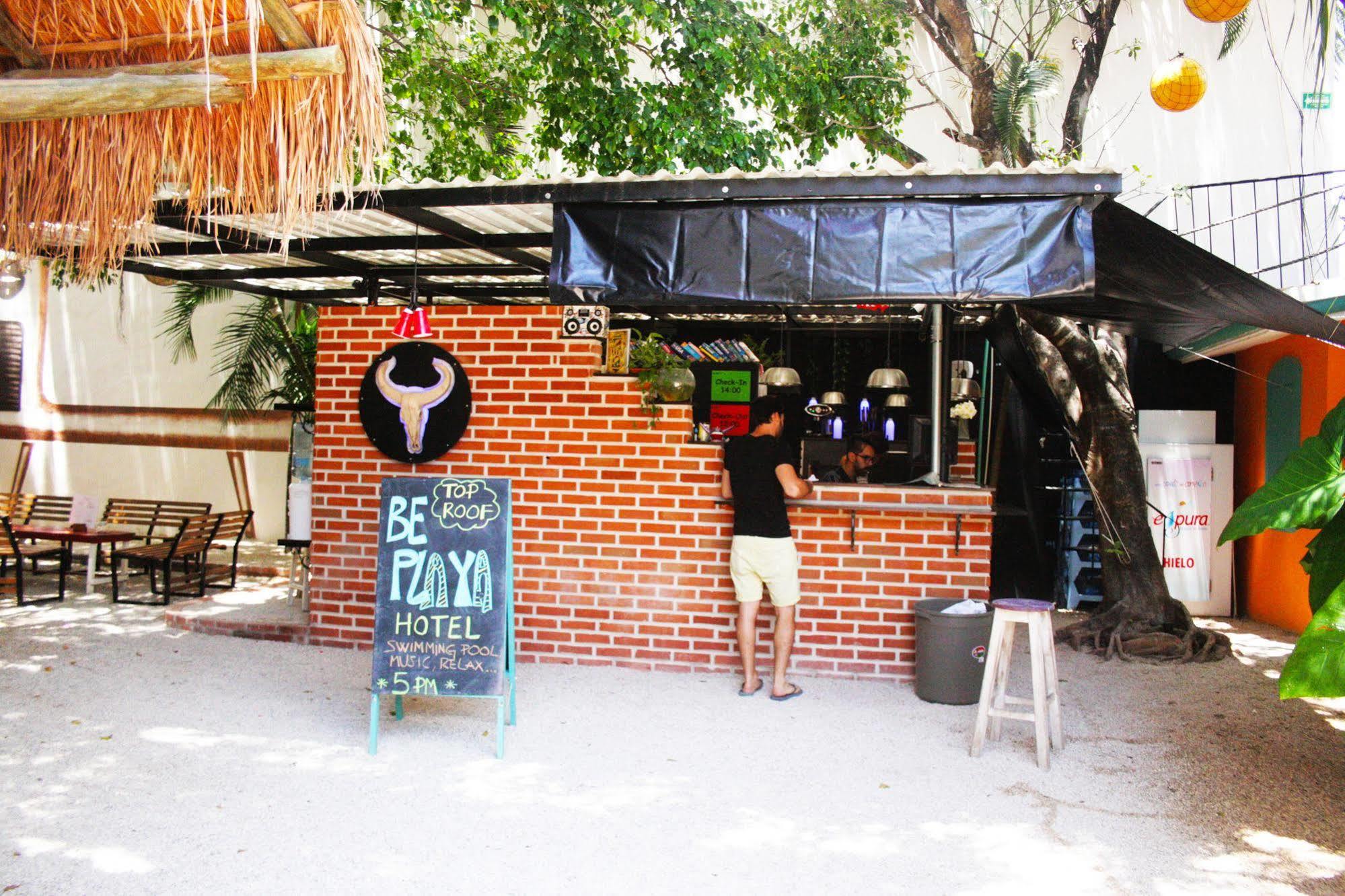 The Yak Hostel Playa del Carmen Eksteriør billede