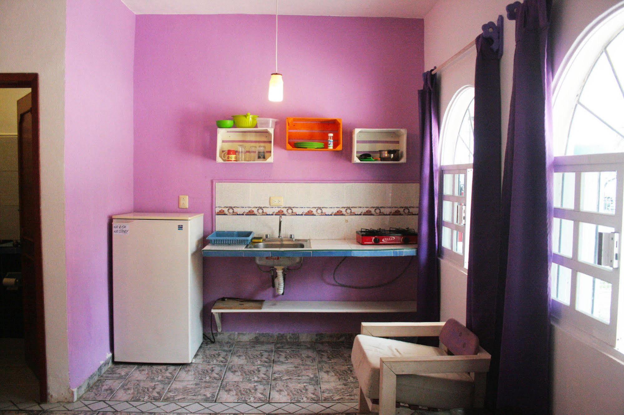 The Yak Hostel Playa del Carmen Eksteriør billede