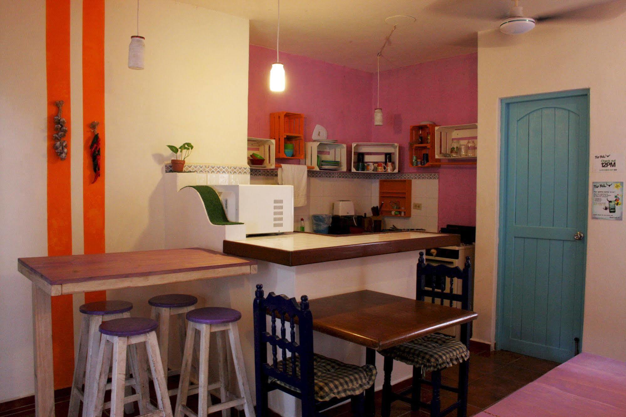 The Yak Hostel Playa del Carmen Eksteriør billede