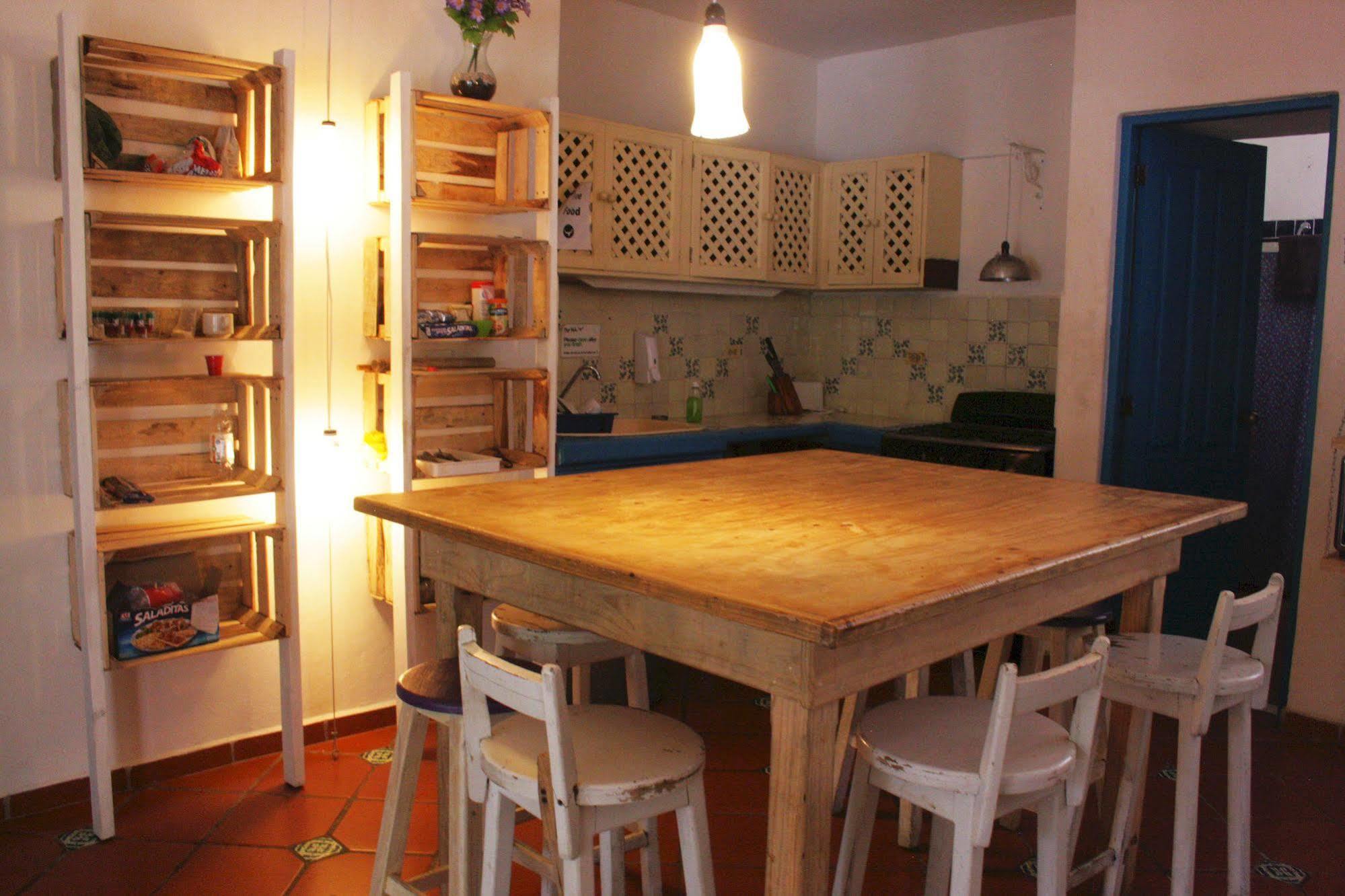 The Yak Hostel Playa del Carmen Eksteriør billede