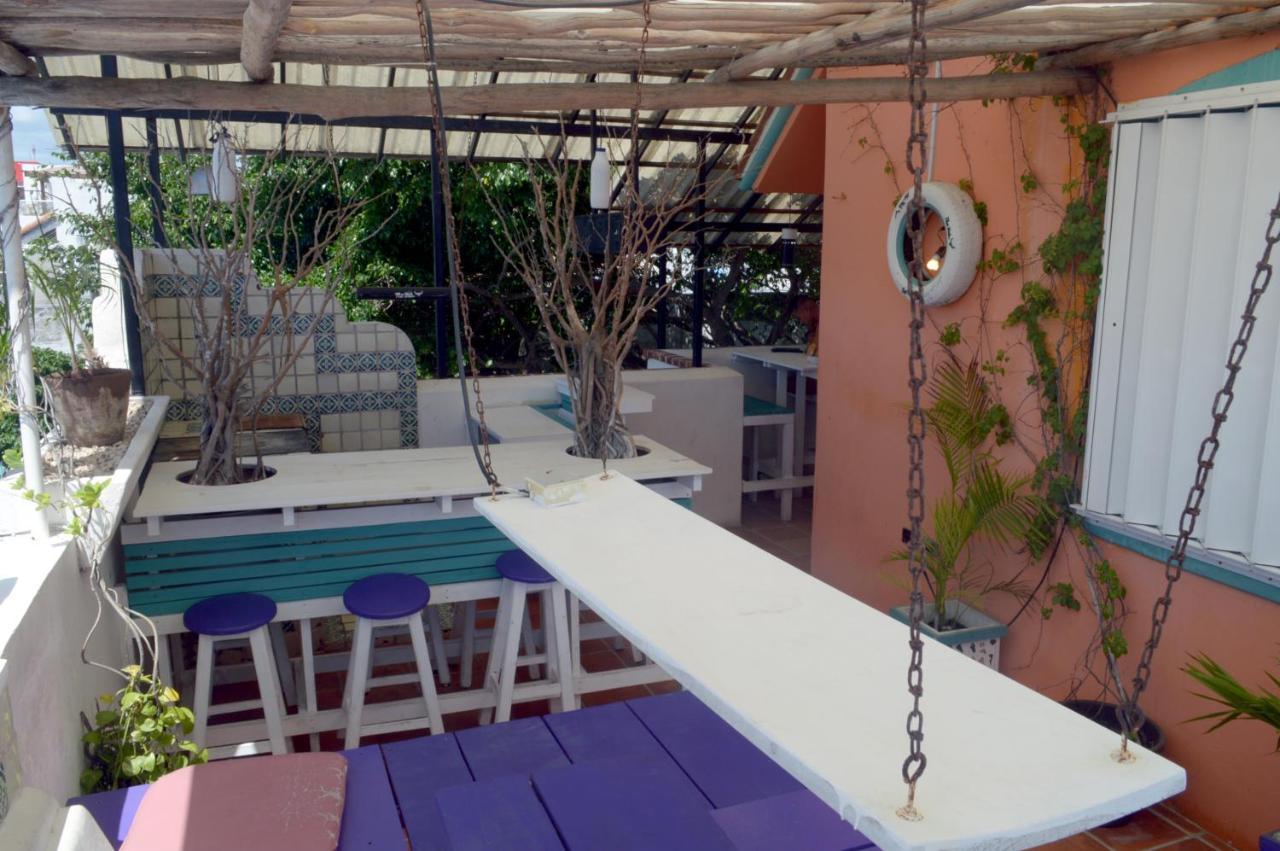 The Yak Hostel Playa del Carmen Eksteriør billede