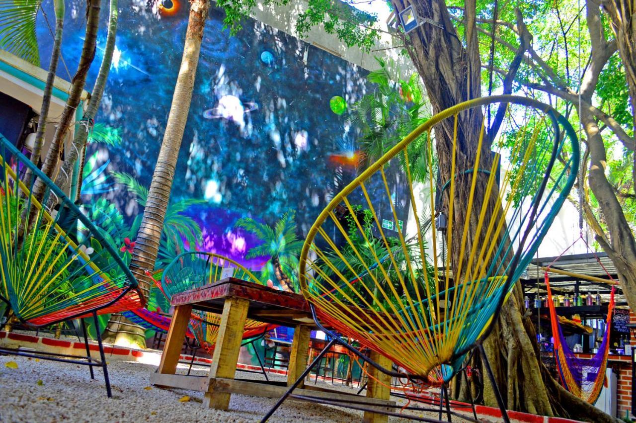 The Yak Hostel Playa del Carmen Eksteriør billede