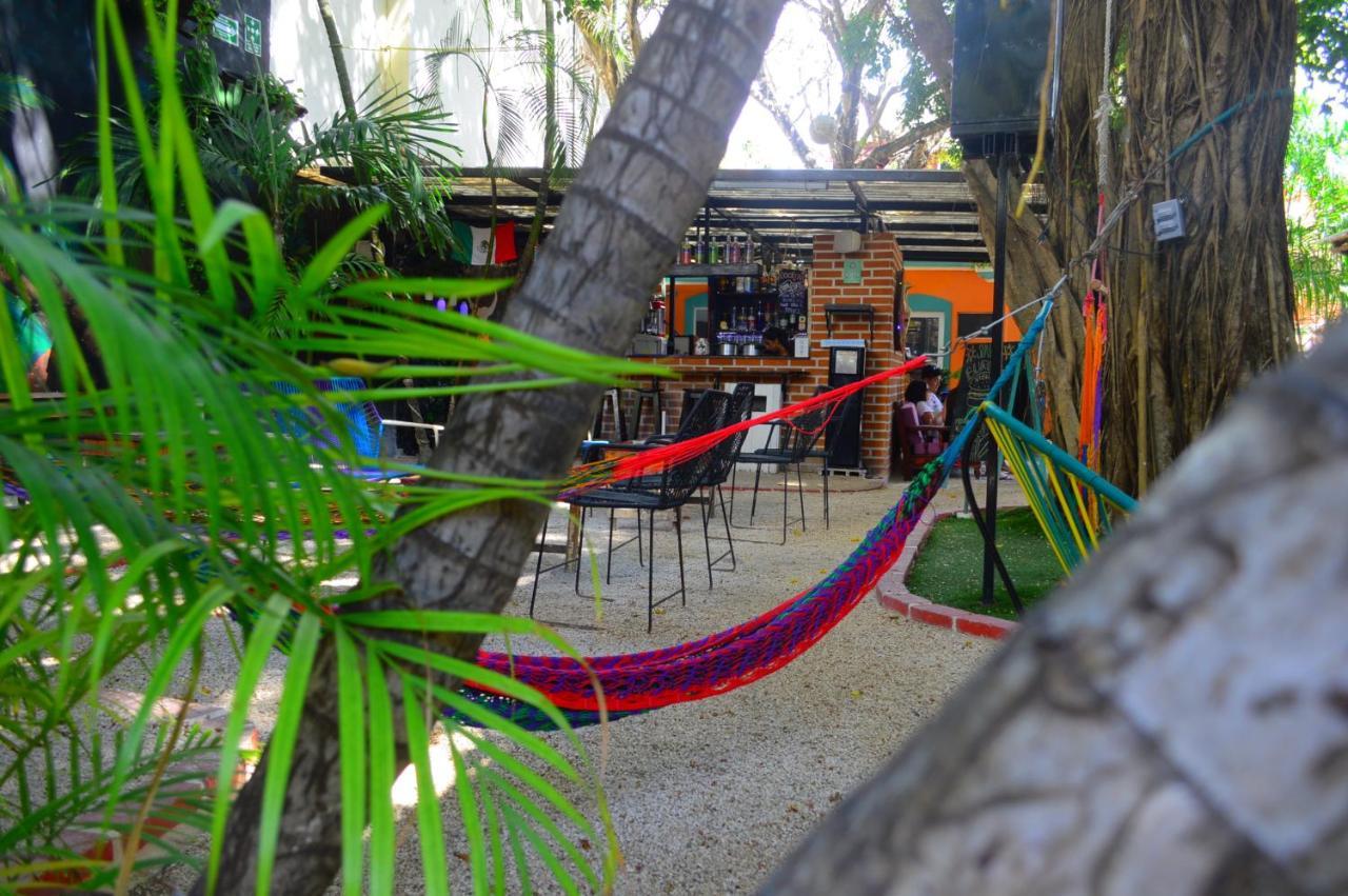 The Yak Hostel Playa del Carmen Eksteriør billede
